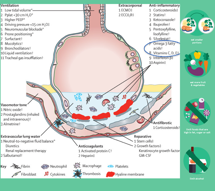 Alimenti contro l'infezione da COVID-19 