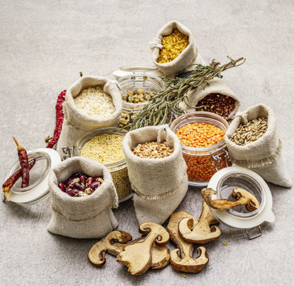 Figura 12 - Cerali e funghi (Ricchi di Selenio)